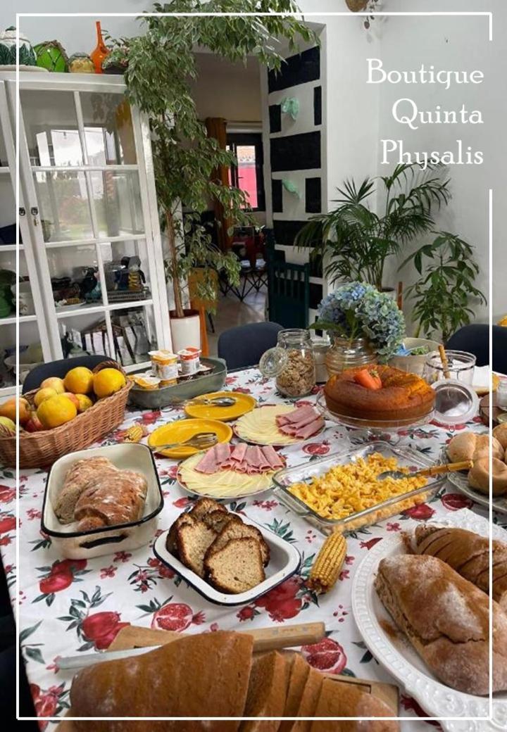 Boutique Quinta Physalis Apartment Fenais da Luz Exterior foto