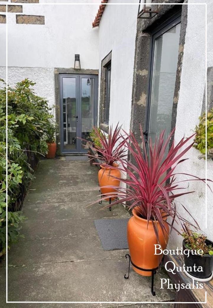 Boutique Quinta Physalis Apartment Fenais da Luz Exterior foto