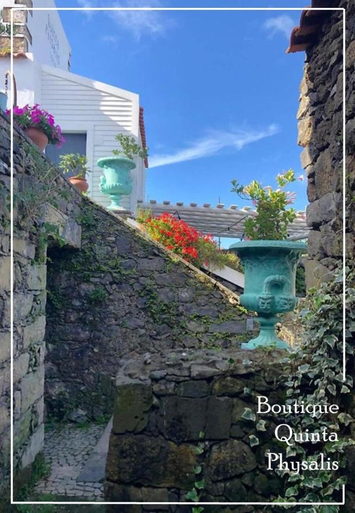 Boutique Quinta Physalis Apartment Fenais da Luz Exterior foto