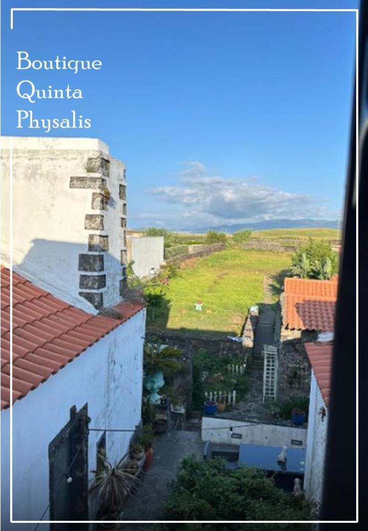 Boutique Quinta Physalis Apartment Fenais da Luz Exterior foto