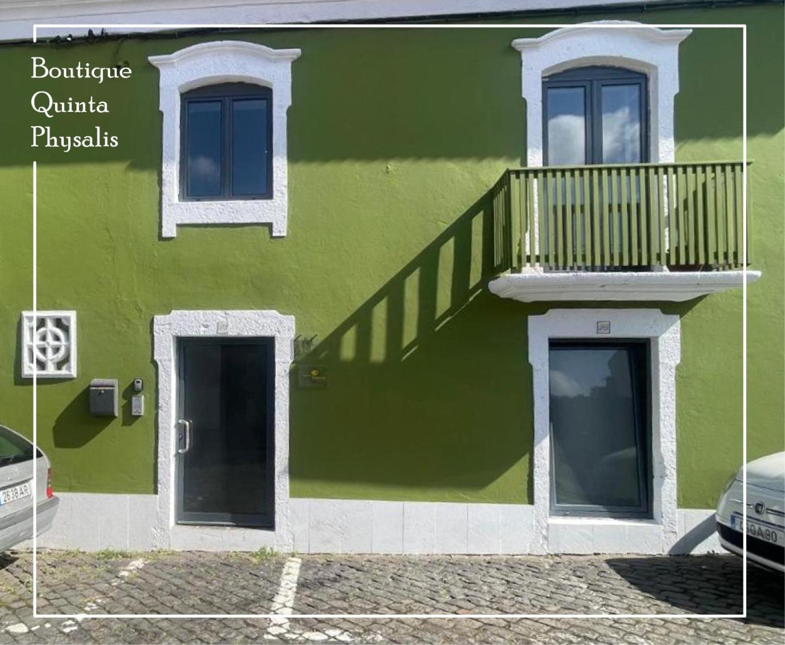 Boutique Quinta Physalis Apartment Fenais da Luz Exterior foto