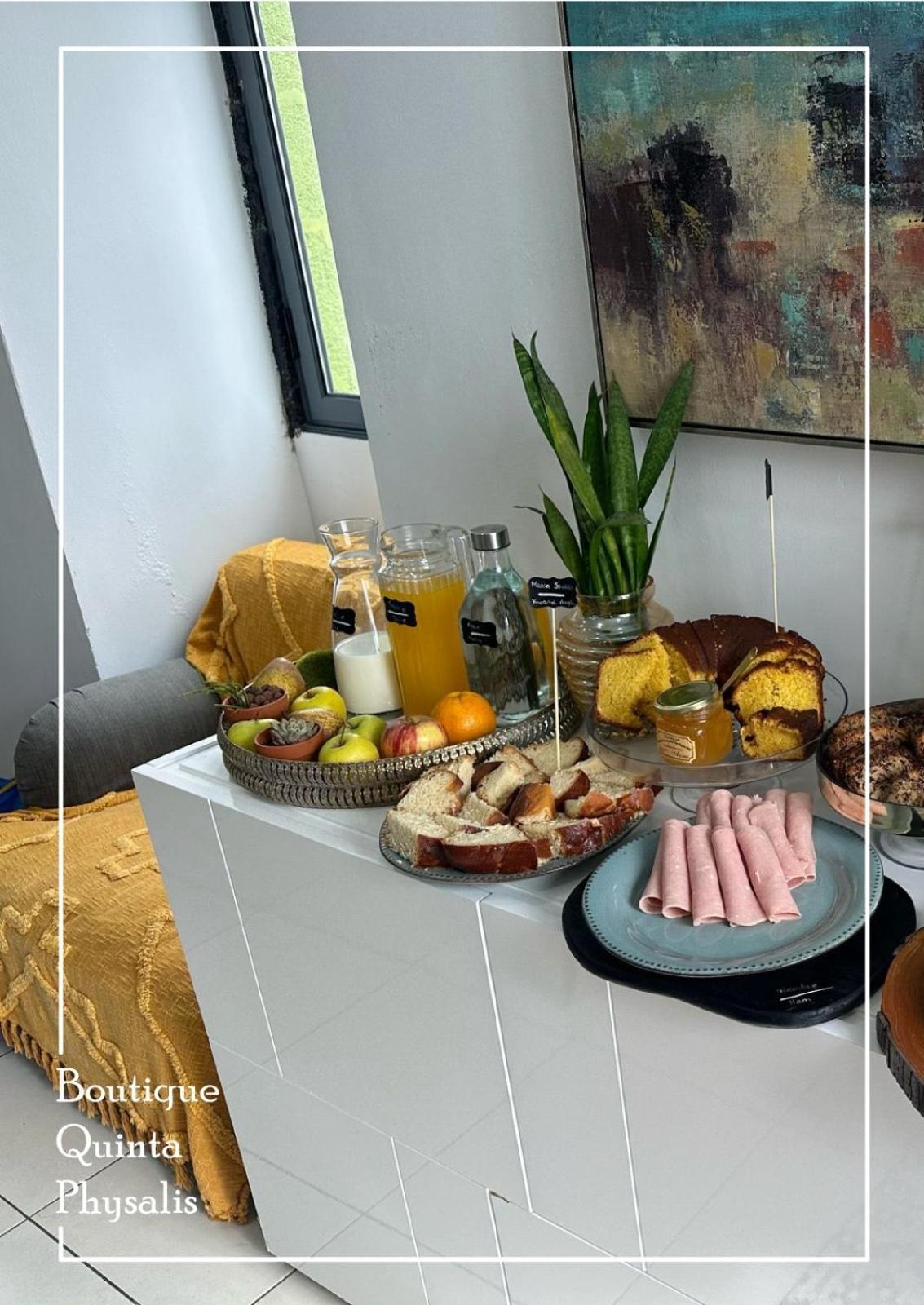 Boutique Quinta Physalis Apartment Fenais da Luz Exterior foto
