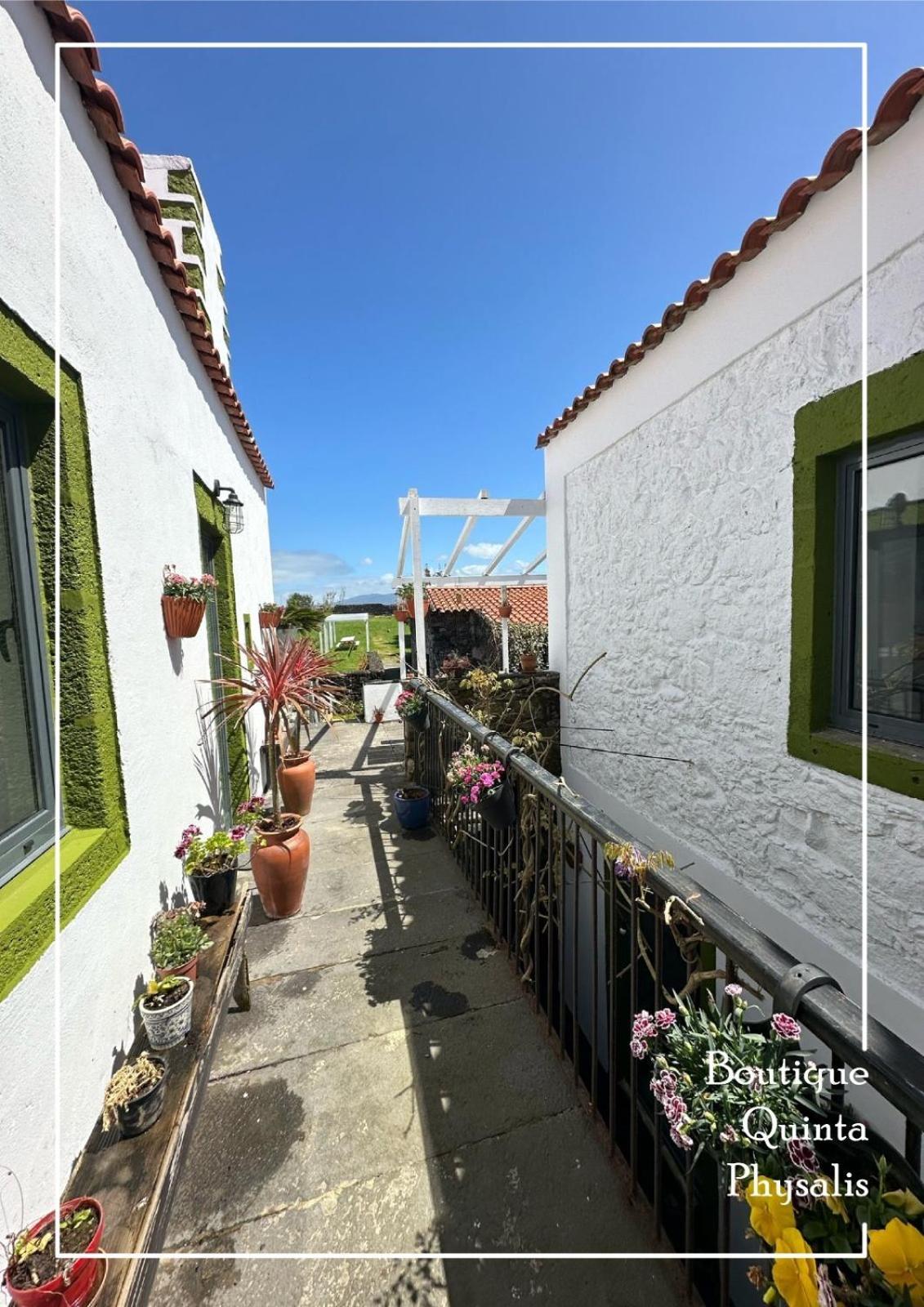Boutique Quinta Physalis Apartment Fenais da Luz Exterior foto