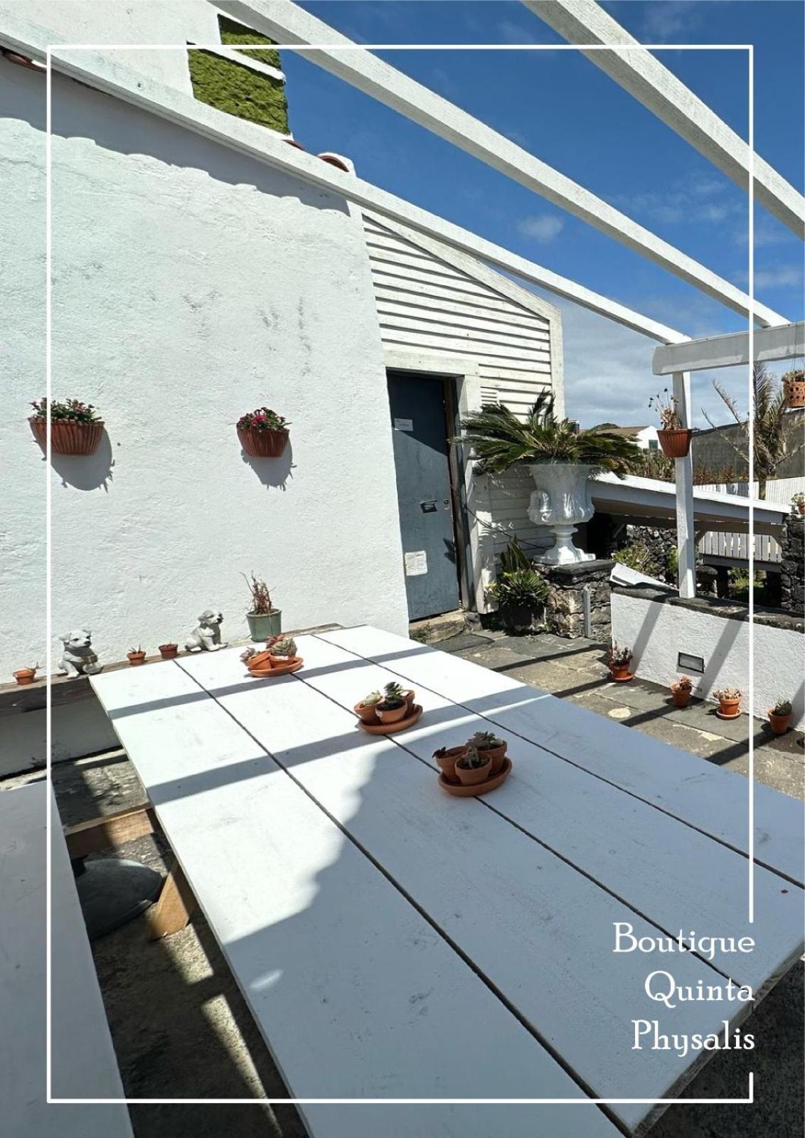 Boutique Quinta Physalis Apartment Fenais da Luz Exterior foto