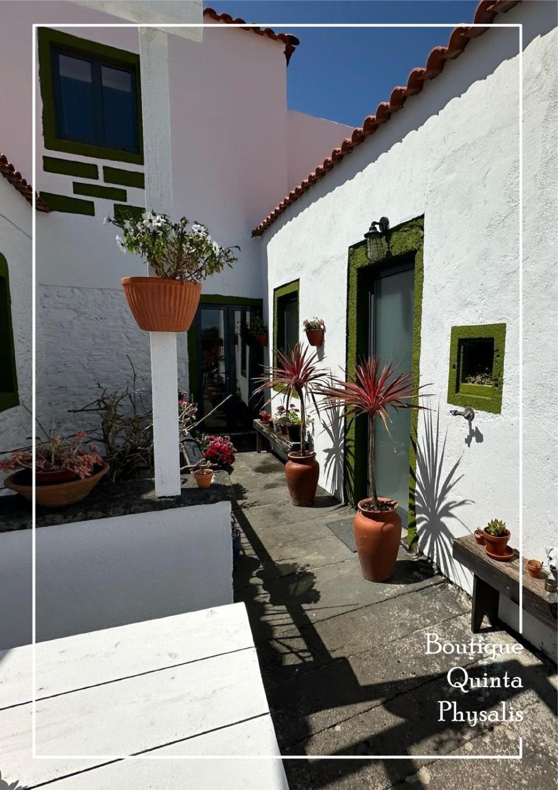 Boutique Quinta Physalis Apartment Fenais da Luz Exterior foto