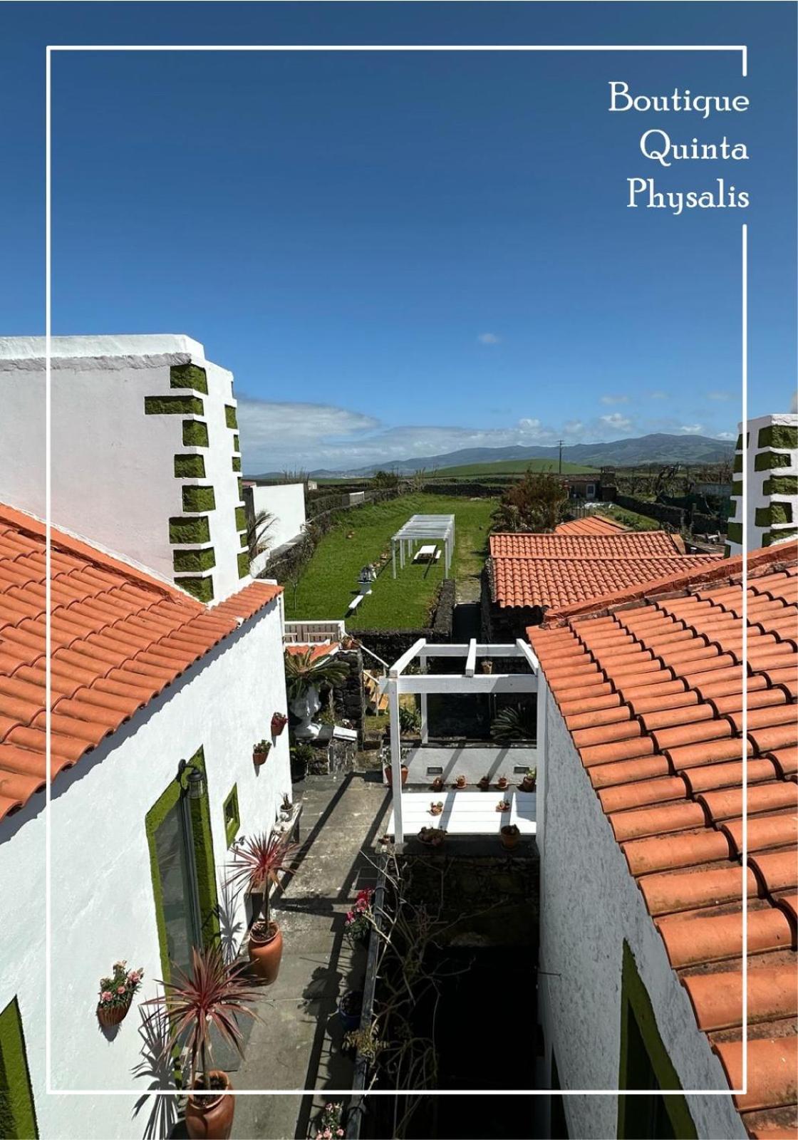 Boutique Quinta Physalis Apartment Fenais da Luz Exterior foto